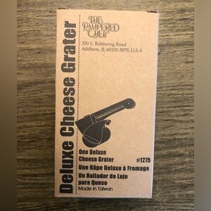 The Pampered Chef - Deluxe Cheese Grater #1275